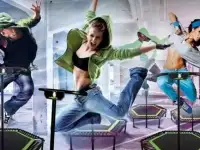 Фитнес клуб Лайт приглашает Вас на групповое занятие Jump+ABS.