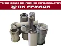 Комплект фильтров на  бульдозер  KOMATSU