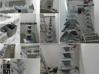 Изготавливаем лестницы на металлическом каркасе, фотография 11