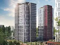 2-х комнатная квартира, 45,40 м², 21 эт., ЖК Южные сады, фотография 8