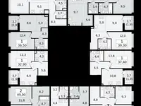 2-х комнатная квартира, 52,60 м², 2 эт., ЖК А101 Всеволожск, фотография 2