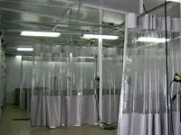 Шторы для автомоек прозрачные, однотонные, комбинированные