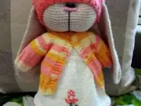 Вязаные игрушки