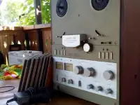 Породам магнитофон Союз 110. Год выпуска 1987.