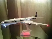 Модель самолета Comet-4.1/100.Пластикарт.Освещение., фотография 4