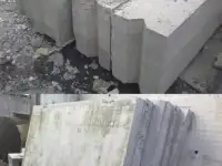 Фундаментные блоки б/у, ФБС 24.4.6 б/у, ЖБИ неликвиды, дорожные плиты б/у, плиты перекрытия