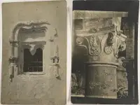Шесть старинных фотографий Зодчество древнего Пскова. Отто Парли. Псков, начало 1900-х гг., фотография 3
