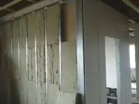 Монтаж ГКЛ перегородок, обшивка гипсокартоном   Красноярск