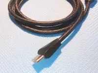 Кабель-переходник USB2.0 - Type-C, чёрный, фотография 2