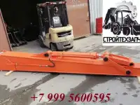Гусек удлинитель экскаватора Case Hyundai Volvo Hitachi