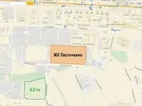 Земля в г. Cаратов 4.2 Га в аренде на 49 лет под ЖК, фотография 2