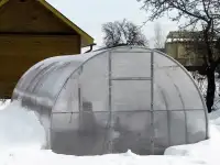 Теплица Арочная классическая поликарбонат премиум, фотография 5