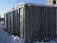 Продаём контейнеры б/у морские складские и транспортныефутов 