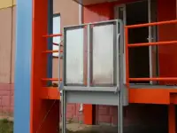 Подъемник для инвалидов вертикальный ПТУ