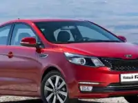 KIA RIO 2015г АКПП Хэтчбэк Прокат авто в Сургуте