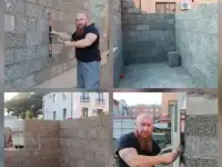 Строим из Арболитовых Блоков ст Новоминская