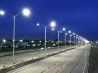 Металлические опоры уличного освещения, ОГК, ОГС, фотография 2