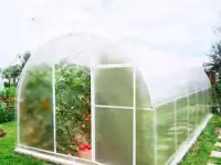 Теплица 20*20, шаг 1м, длина 4 метра, кр