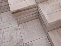 Тротуарная плитка (брусчатка) из бетона