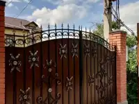 Сварочные(электросварочные) работы - гаражи.балконы, заборы, воротанавесы, входные группы, пандусы и многое другое., фотография 5