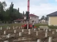 Забивка сваи Фундамент под ключ