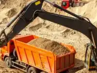 Продажа и доставка строительного песка.
