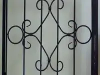 Решетки с противопожарным механизмом