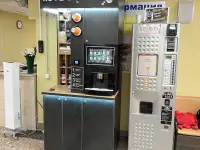 Кофейный автомат кофейня самообслуживания, фотография 3