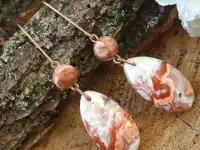 Серьги ручной работы  Флоридин, фотография 2