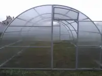 Теплицы фермерские шир. 4, 5, 5.25м.
