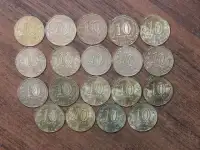 Набор монет 10 рублей ГВС18 шт, фотография 6