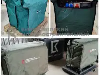 Изготовление термозащитных чехлов для дизель-генераторных установок номинальной мощностью 8 кВт воздушного охлаждения, фотография 3