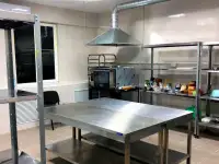 Кондитерский цех, пекарня