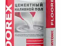 Цементный наливной пол Литокс Флорекс FLOOREX, 25кг