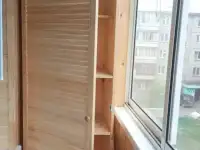 Отделка балкона  Красноярск, фотография 10