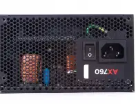 Блок питания 80 PLUS Platinum Corsair AX760, фотография 5