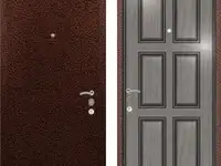 Дверь входная (стальная, металлическая) ле-гран (легран) массив бавария quot;графитquot; mottura 54.
