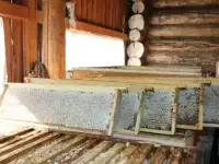 Сотовый мёд  мёд в сотах, фотография 2