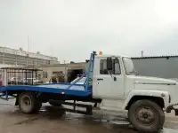 Эвакуатор на Валдай, Газон, переоборудование