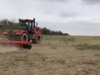 Вспашка земли