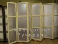 Ширмы декоративные, ширмы высокие, фотография 8