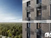 1-но комнатная квартира, 36,90 м², 13 эт., ЖК Park Side, Парк Сайд, фотография 5