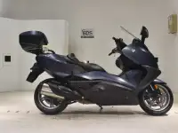 Макси скутер BMW C650GT рама 0C05 модификация классика Maxi Scooter большой скутер Grand Touring мотокофр гв 2018