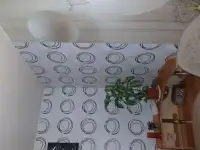 Поклейка обоев, фотография 2