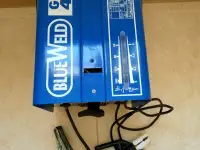 Сварочный аппарат BlueWeld Gamma 4.185 Италия новый, фотография 3