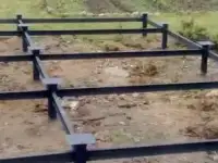 Винтовые сваи. Монтаж винтовых свай