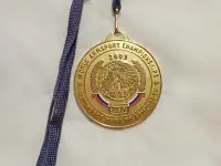 Медаль Чемпионат мира по армспорту, WAF. Суздаль 2003