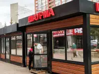 Строительство торговых павильонов, киосков