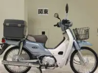 Мотоцикл дорожный Honda Super Cub рама AA04 скутерета корзина рундук гв 2012, фотография 2