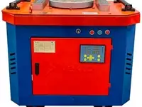 Гибщик арматуры vektor gw40 с электронным блоком управления (чпу)